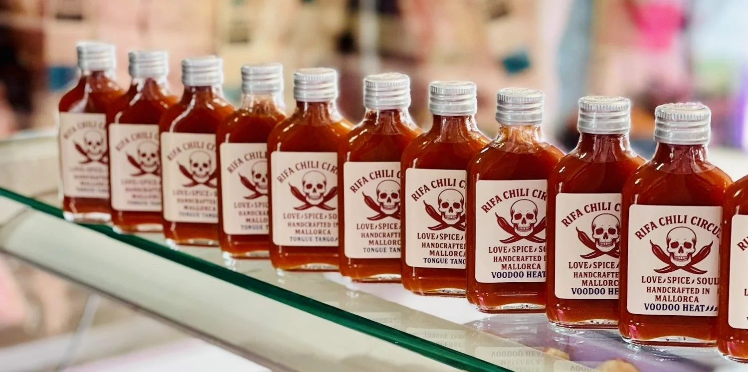 Rifa Chili Circus Sauces