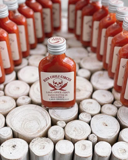 RiFa Chili sauces 