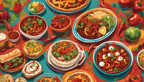 Chili Dishes