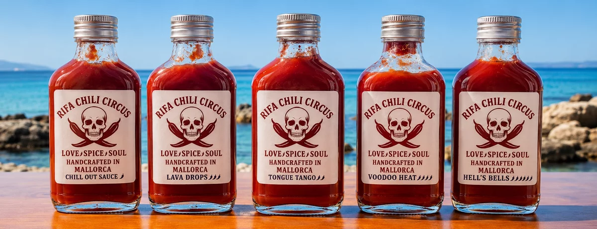 Mallorca Hot Sauce – Taste the Heat of Mallorca Mallorca Hot Sauce – Taste the Heat of Mallorca