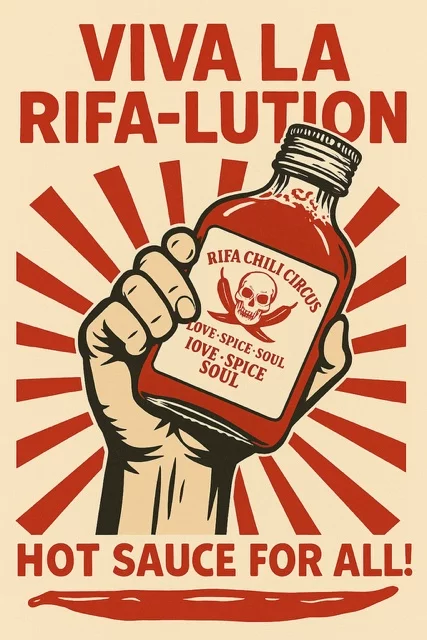 Join the RiFa-Lution! Heat Rules!