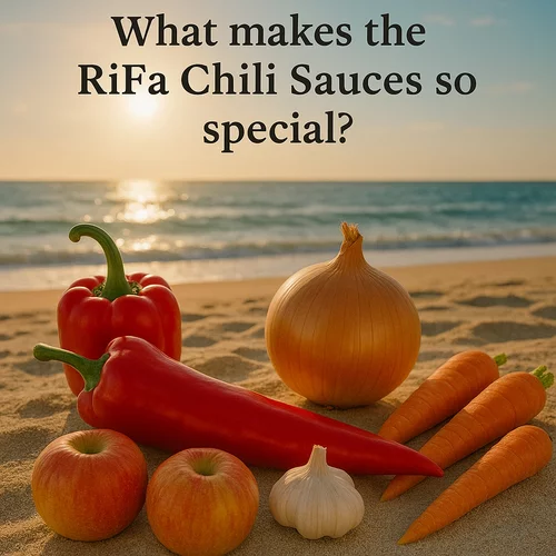 What makes RiFa Chili Sauces so special